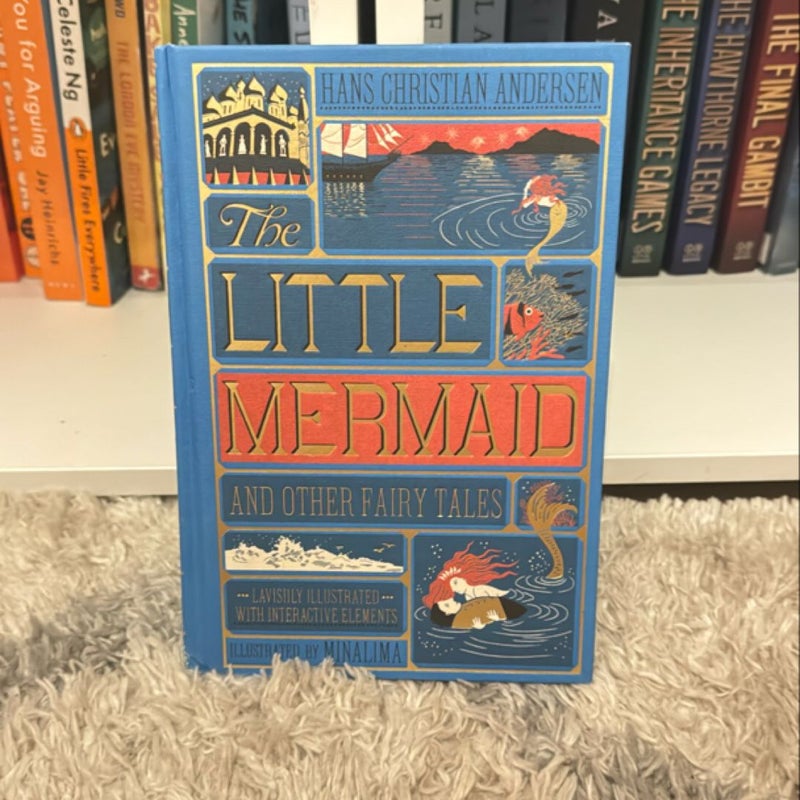 The Little Mermaid and Other Fairy Tales (MinaLima Edition)