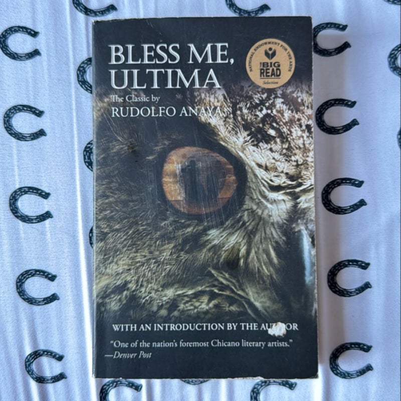 Bless Me, Ultima