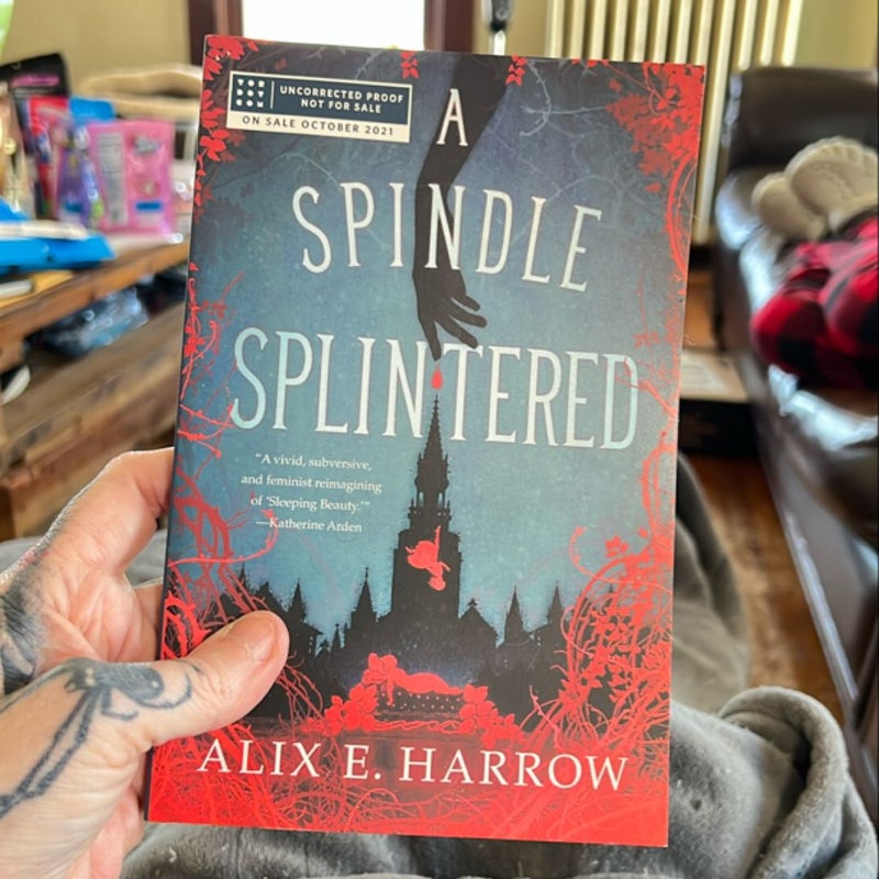 A Spindle Splintered