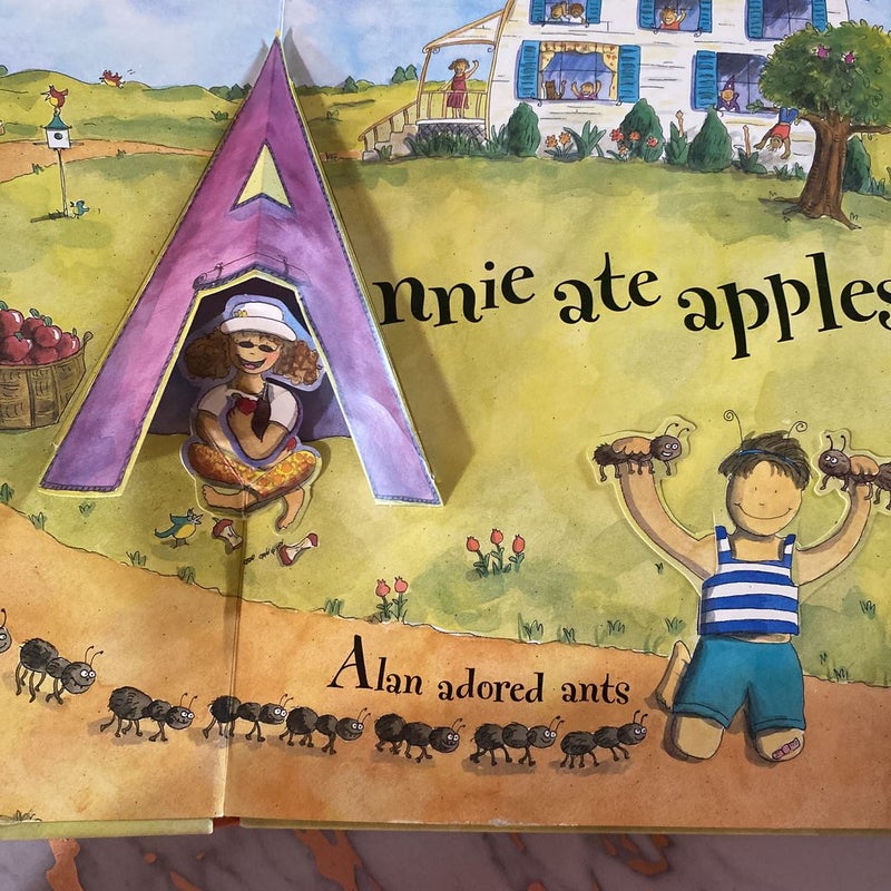 Annie Ate Apples
