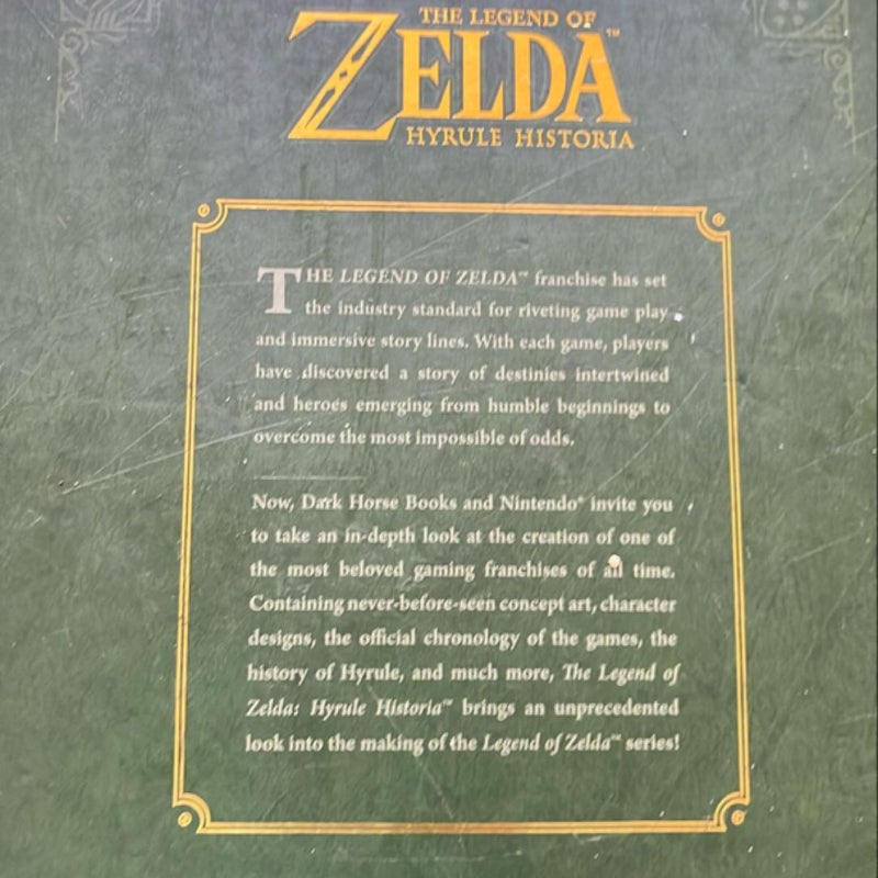 Legend of Zelda Hyrule Historia