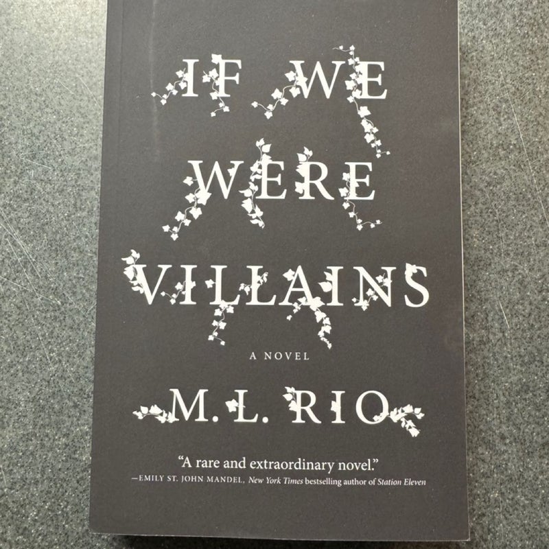 If We Were Villains