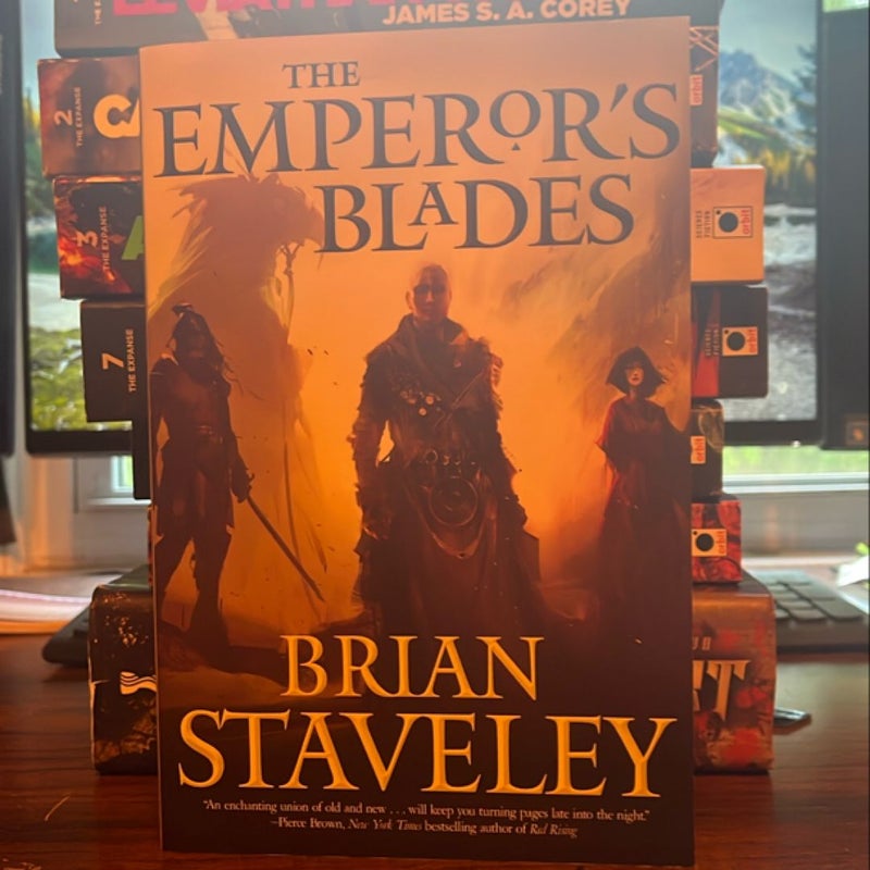 The Emperor's Blades