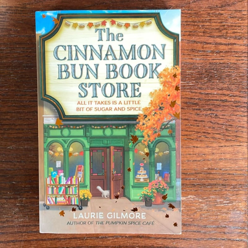 The Cinnamon Bun Book Store (Dream Harbor, Book 2)