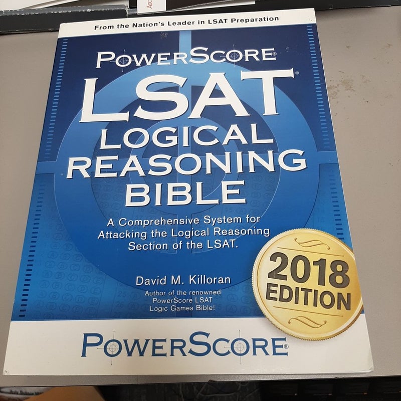 LSAT Logical Reasoning Bible