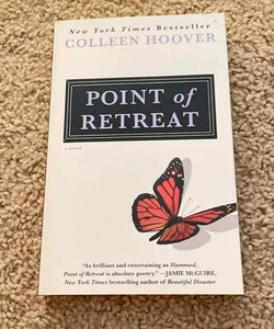 Point of Retreat (signed by the author)