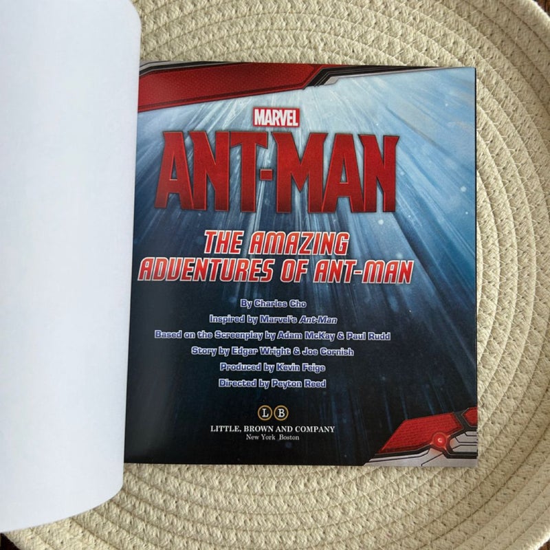 Marvel's Ant-Man: the Amazing Adventures of Ant-Man