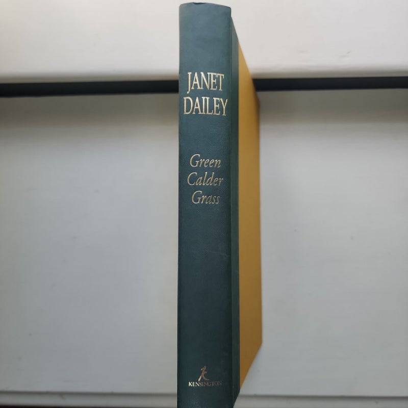 Green Calder Grass