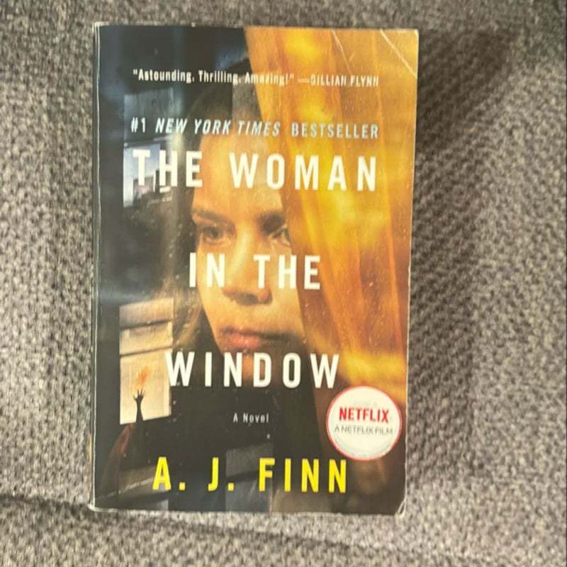 The Woman in the Window [Movie Tie-In]