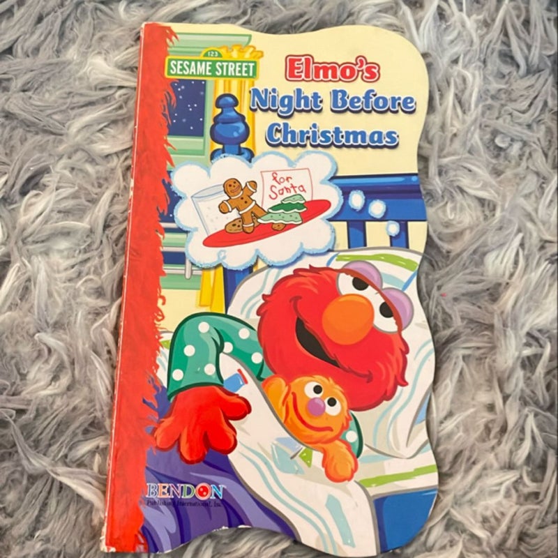 Elmo’s Night Before Christmas by Bendon, Hardcover | Pangobooks