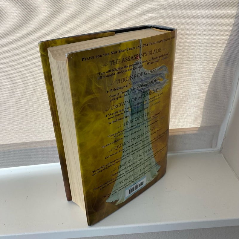 Kingdom of Ash (Original Hardcover)