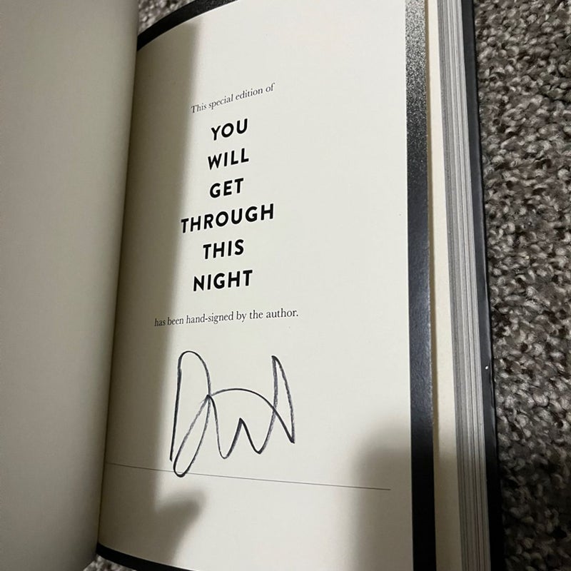 You Will Get Through This Night by Daniel Howell