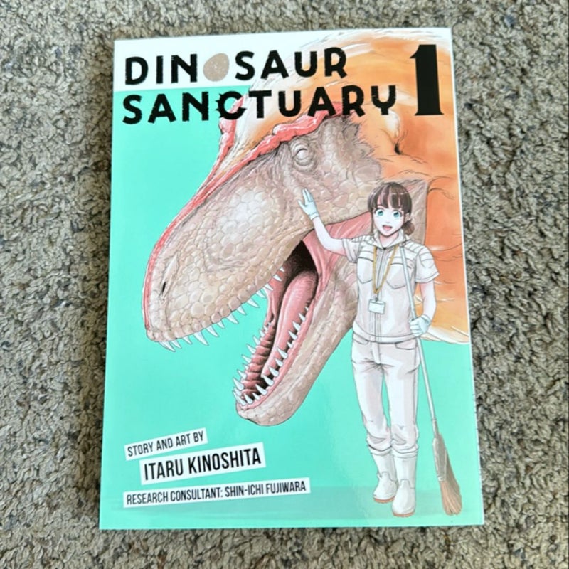 Dinosaur Sanctuary Vol. 1