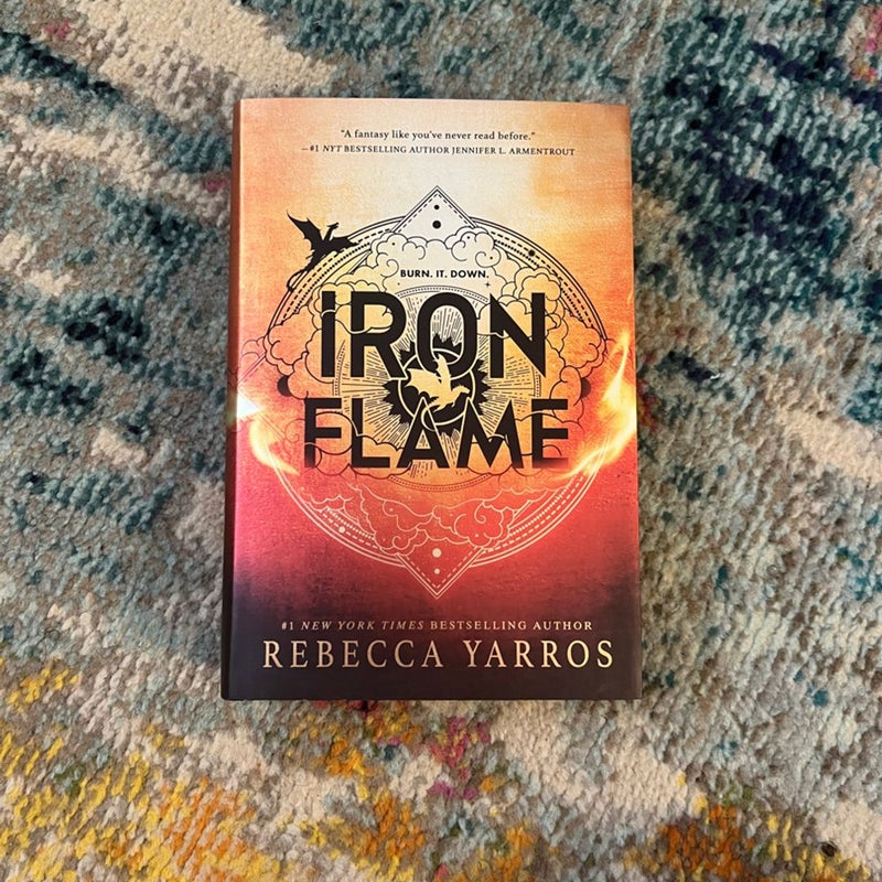 Iron Flame