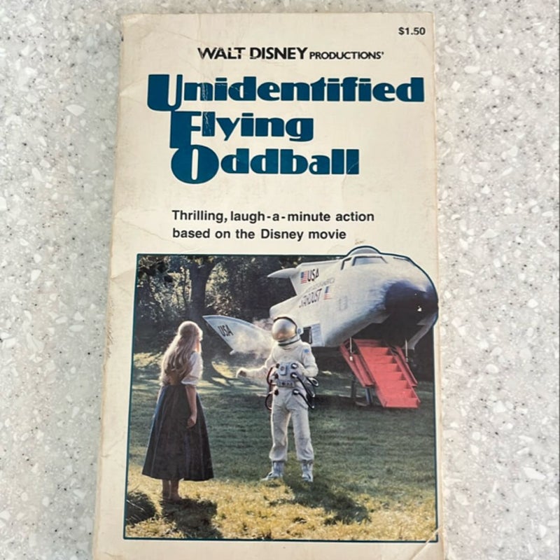 Unidentified Flying Oddball 