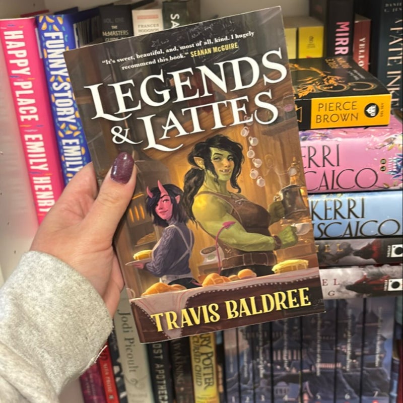 Legends and Lattes