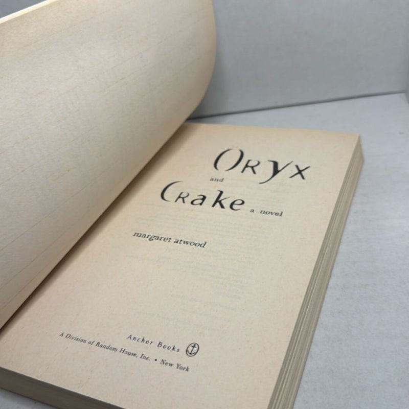 Oryx and Crake