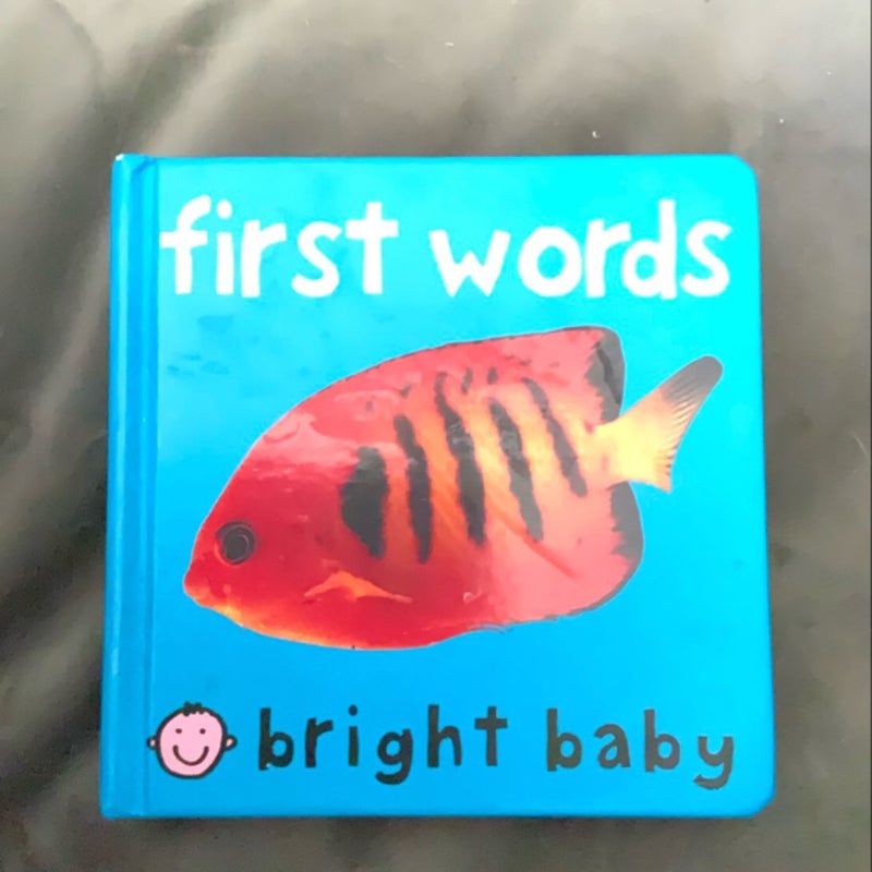 Bright Baby First Words