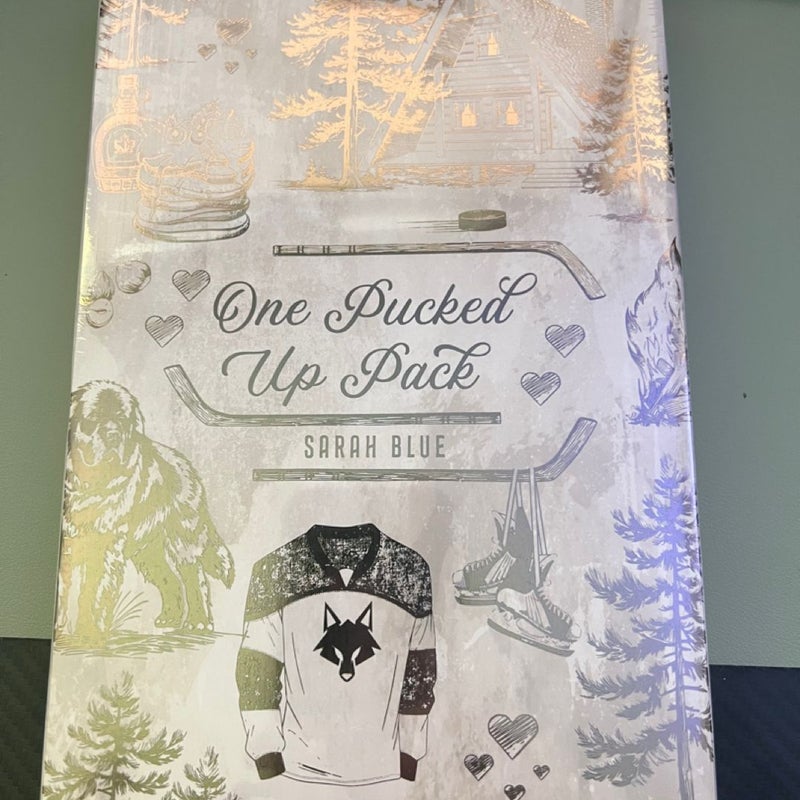 Bookish Box - One Pucked Up Pack