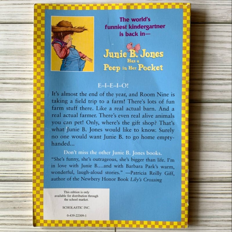 Junie B Jones 3 book bundle 