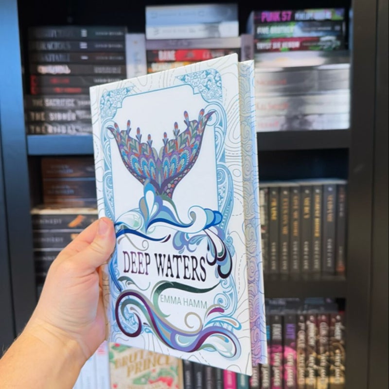 SIGNED Deep Waters Fabled Co. edition