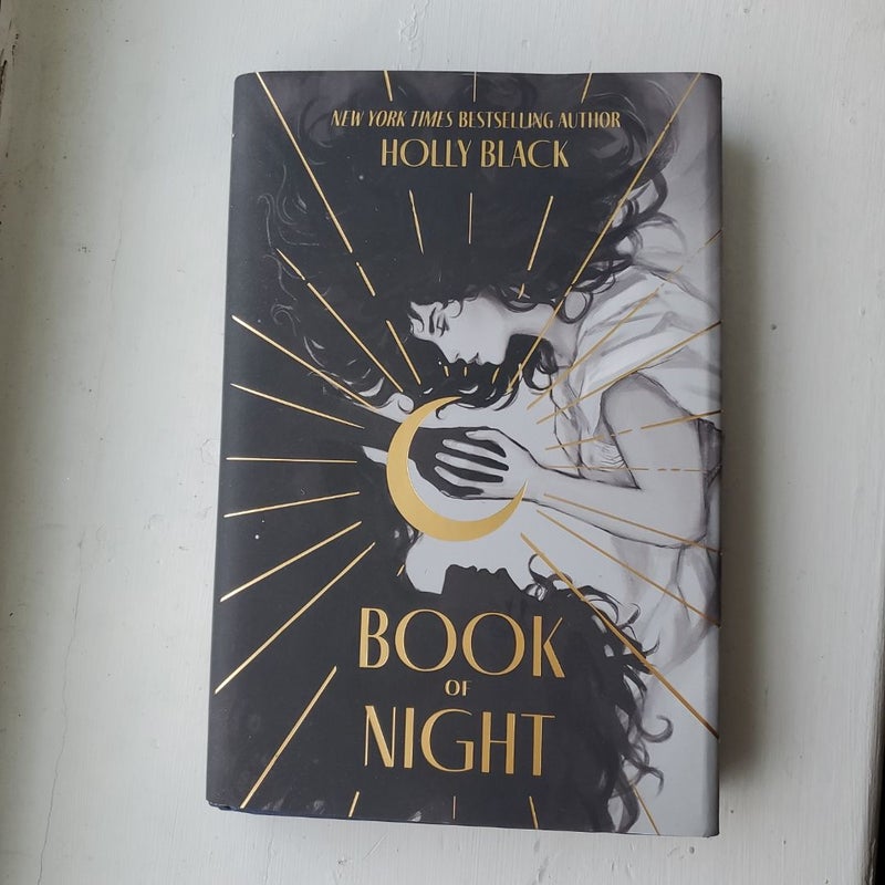 Book of Night *Signed Special Edition*