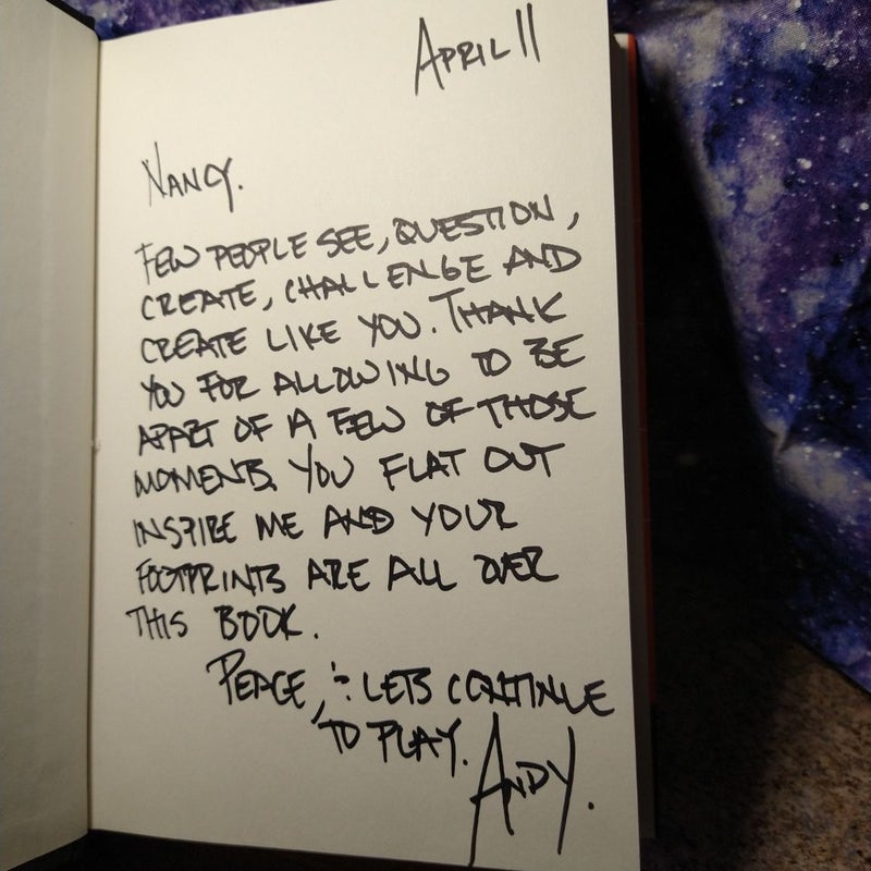 Look at More, signed/Inscribed 