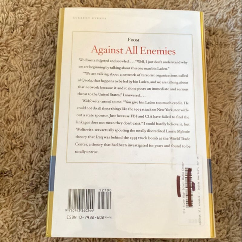 Against All Enemies