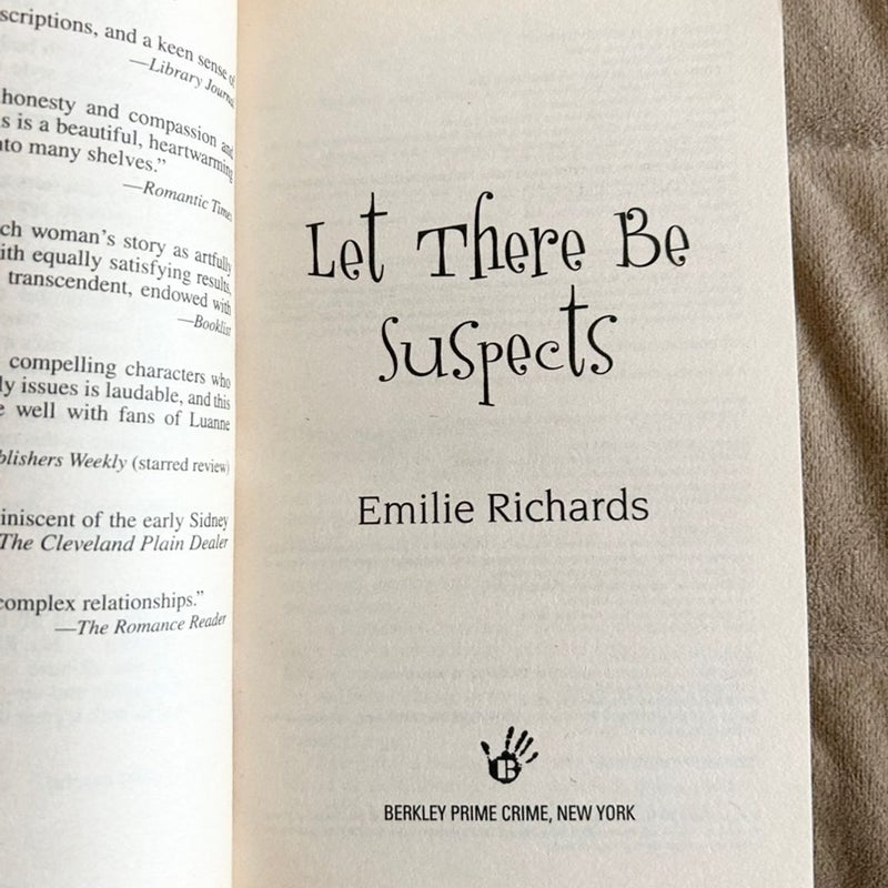 Let There Be Suspects  1082