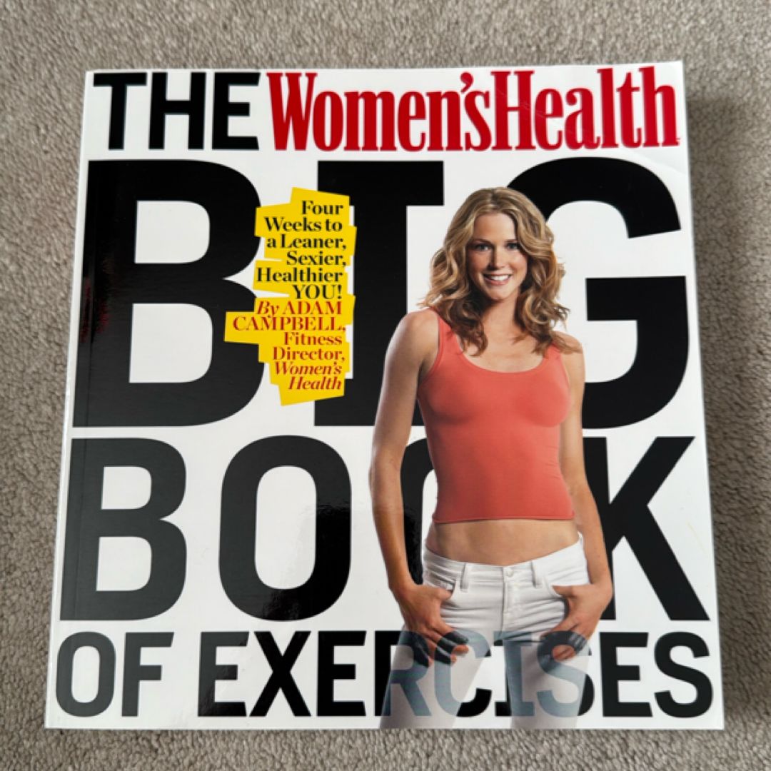 Women's Health Big Book of Exercises