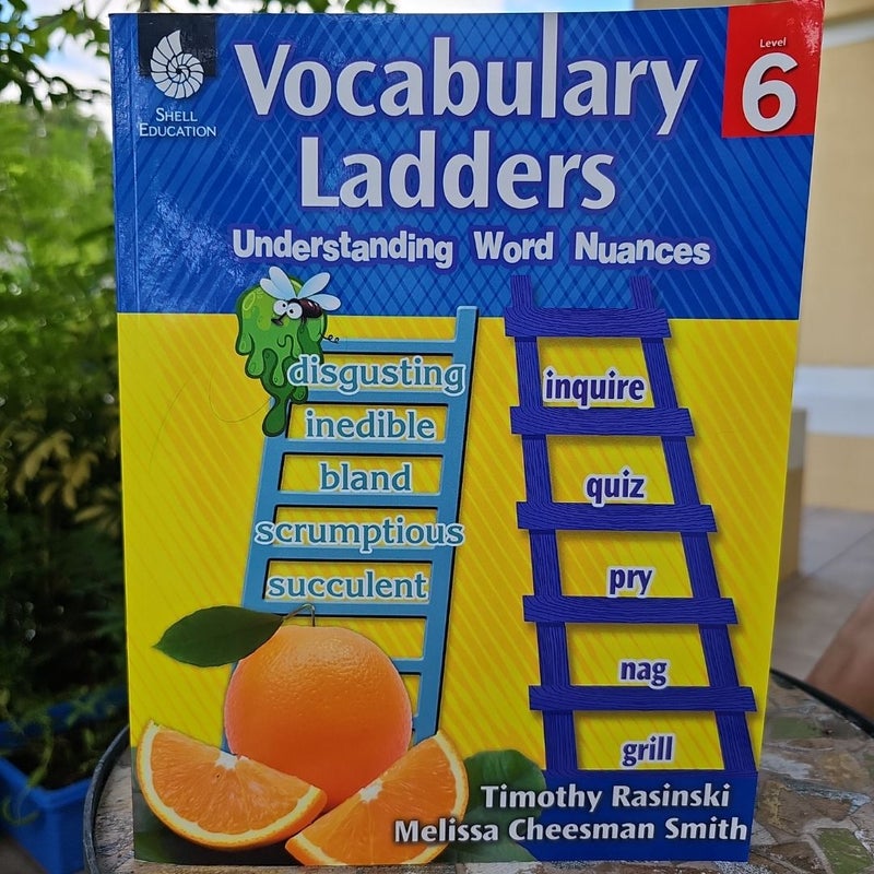 Vocabulary Ladders