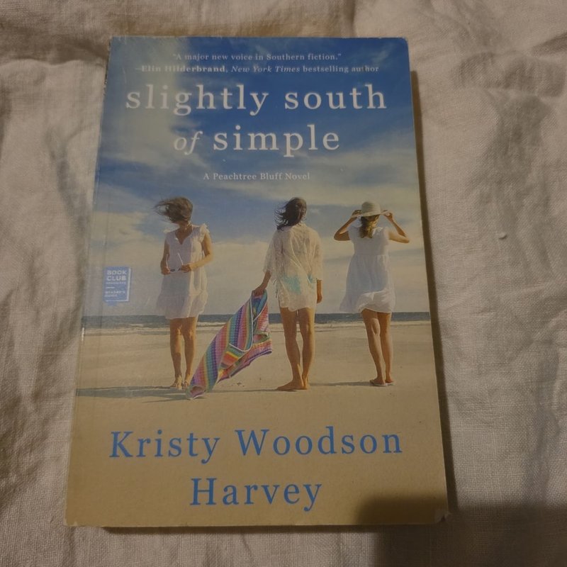 Slightly South of Simple by Kristy Woodson Harvey, Paperback | Pangobooks