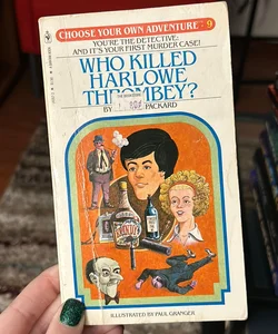 Who Killed Harlowe Thrombey 