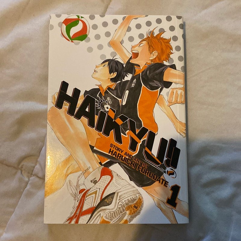 Haikyu!!, Vol. 1