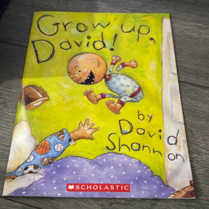 David 5 book set