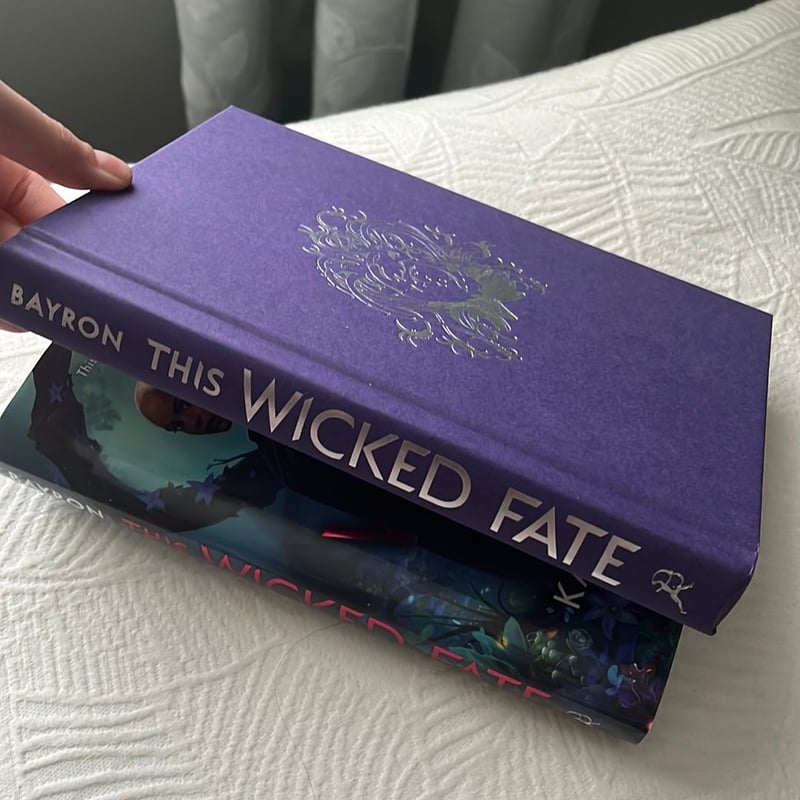 This Wicked Fate by Kalynn Bayron, Hardcover Pangobooks