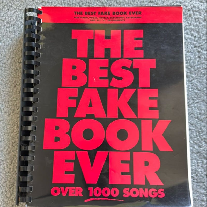 The Best Fake Book Ever