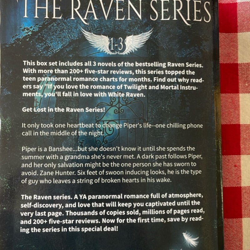 Raven Series: the Complete Collection