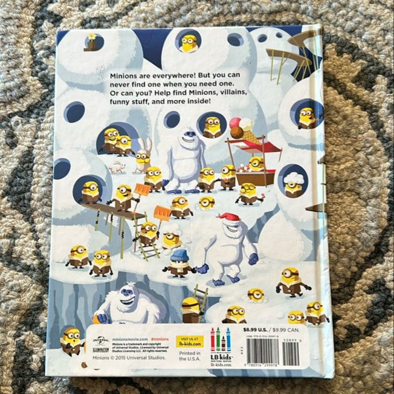 Minions: Seek and Find