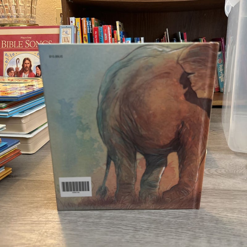 Grandma Elephant's in Charge