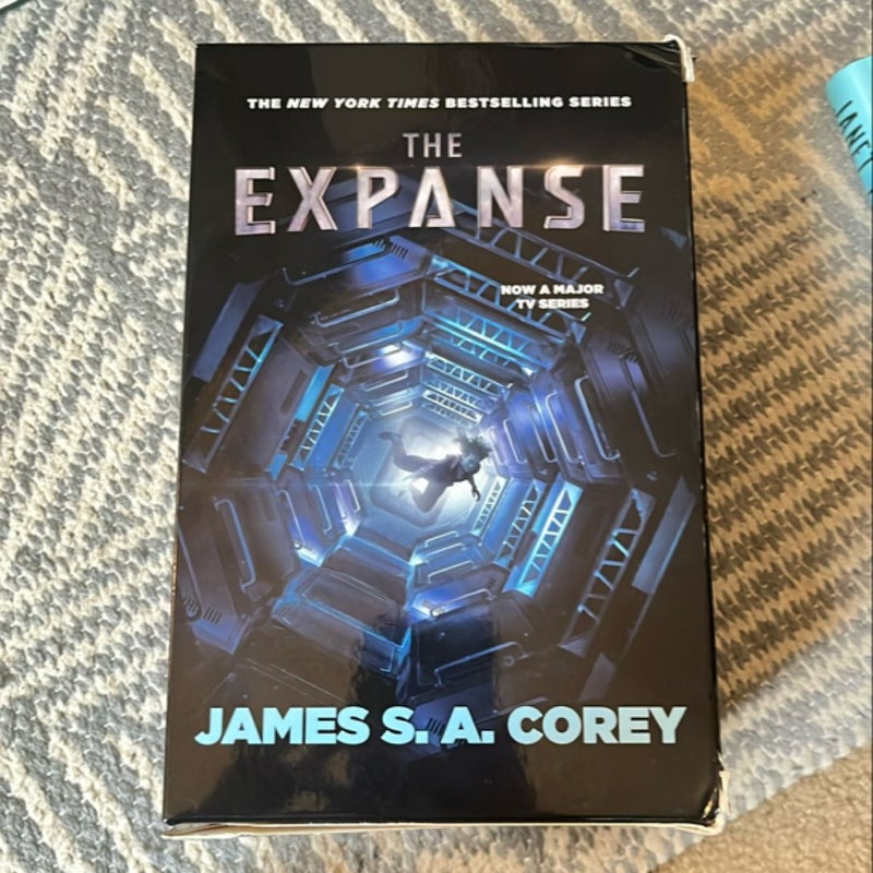 The Expanse Boxed Set: Leviathan Wakes, Caliban's War and Abaddon's Gate