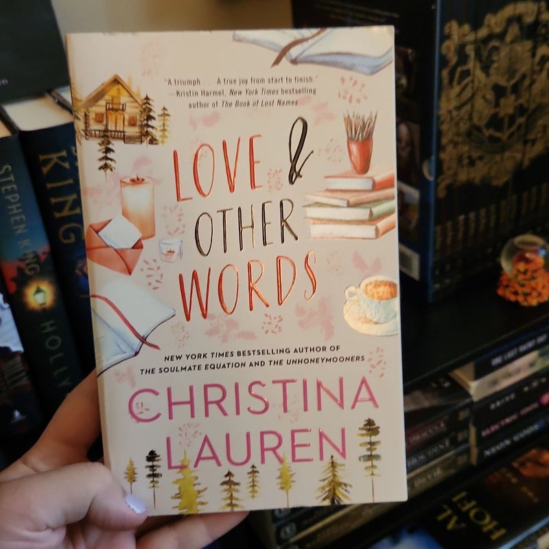 Love & Other Words by Christina Lauren , Paperback | Pangobooks