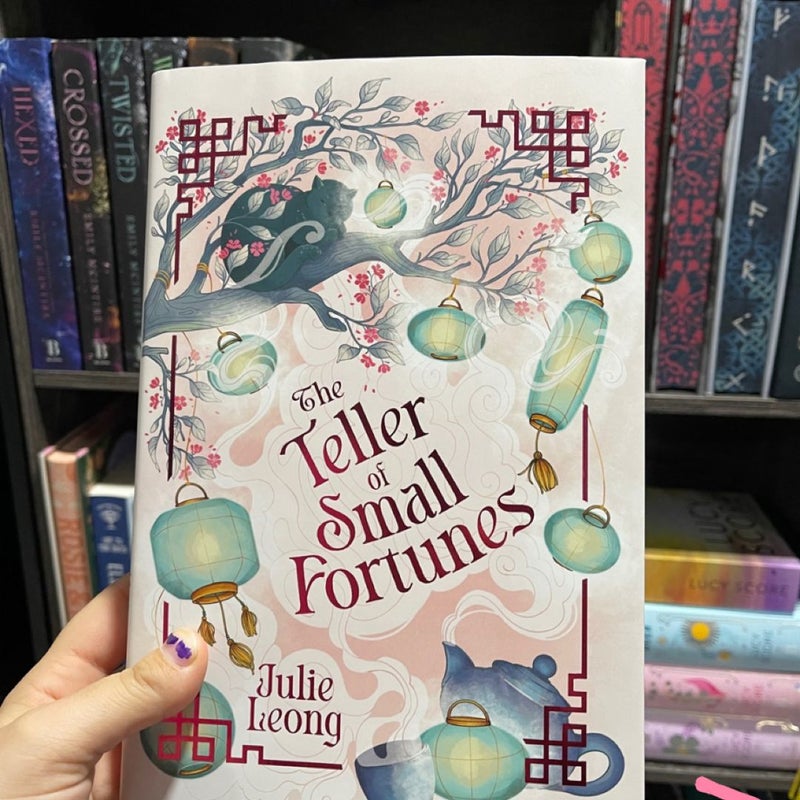 A Teller of Small Fortunes