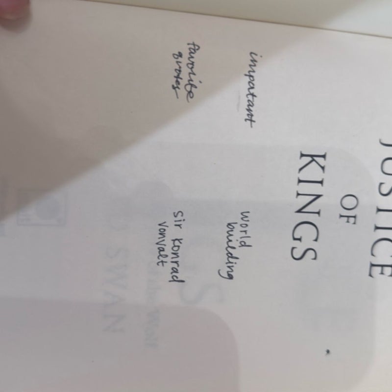 The Justice of Kings