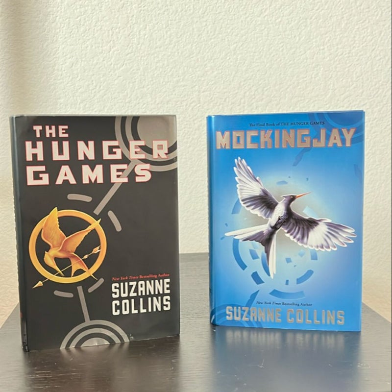 The Hunger Games - First Editions Bundle