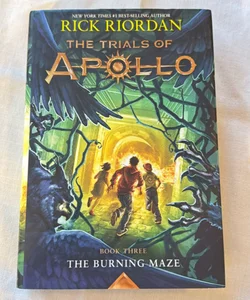 The Burning Maze (Trials of Apollo, Book Three)