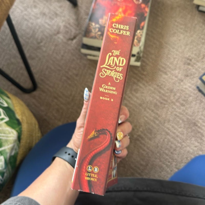 The Land of Stories: a Grimm Warning