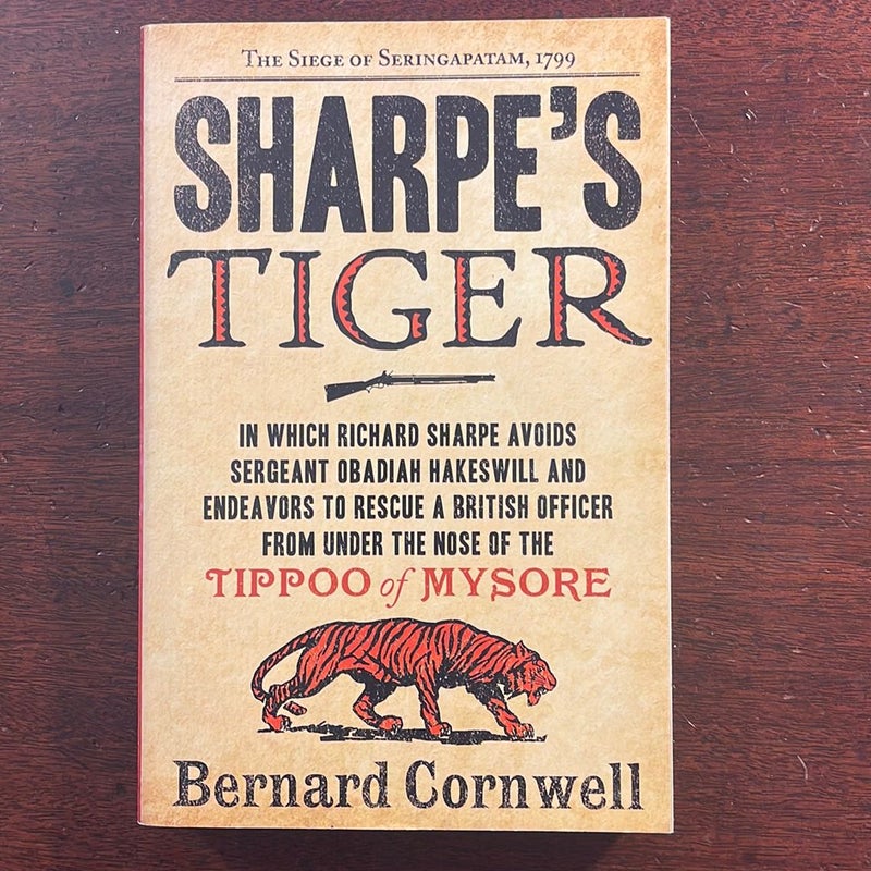 Sharpe's Tiger