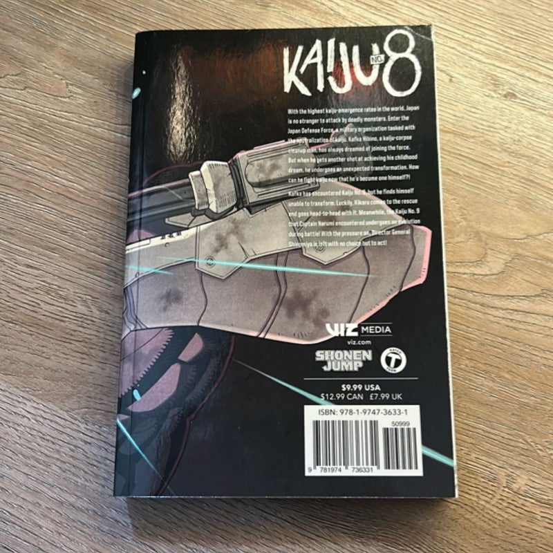 Kaiju No. 8, Vol. 6