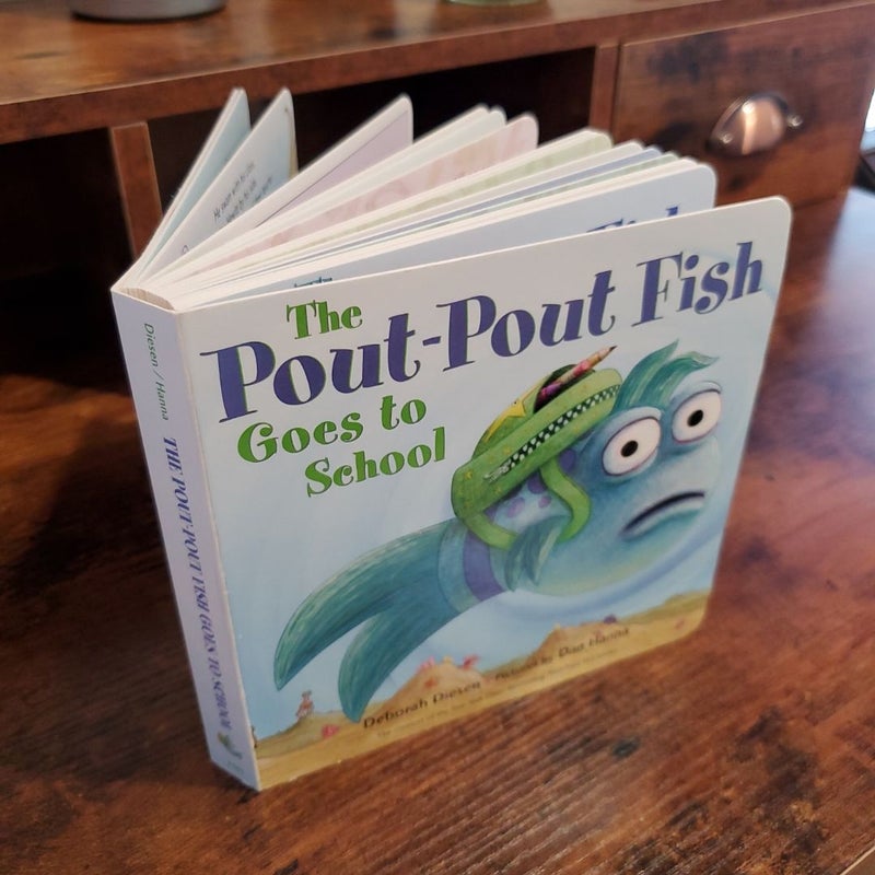 The Pout-Pout Fish Goes to School